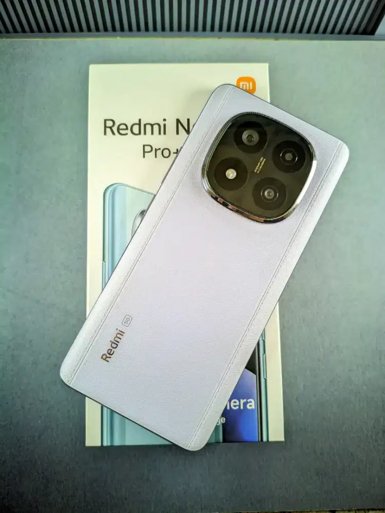 Xiaomi redmi note 14 pro+ 5G ram 8/256GB lengkap ori mulus normal