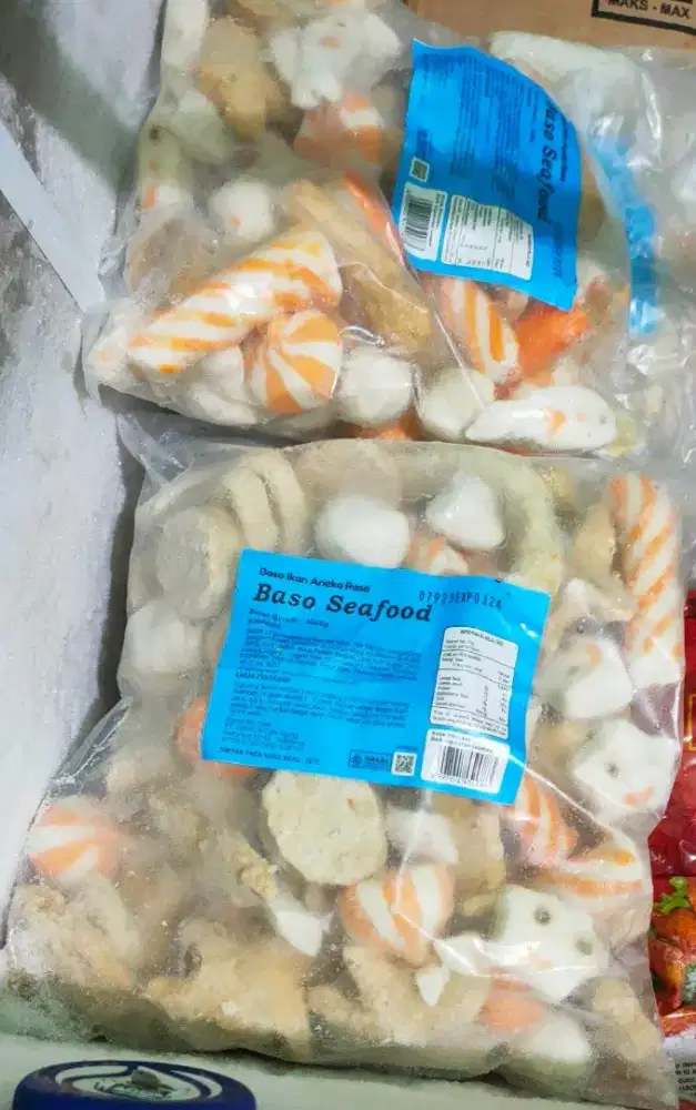Baso Seafood 1kg murah