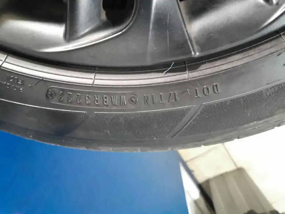 Jual velg ukuran 17 seken keren