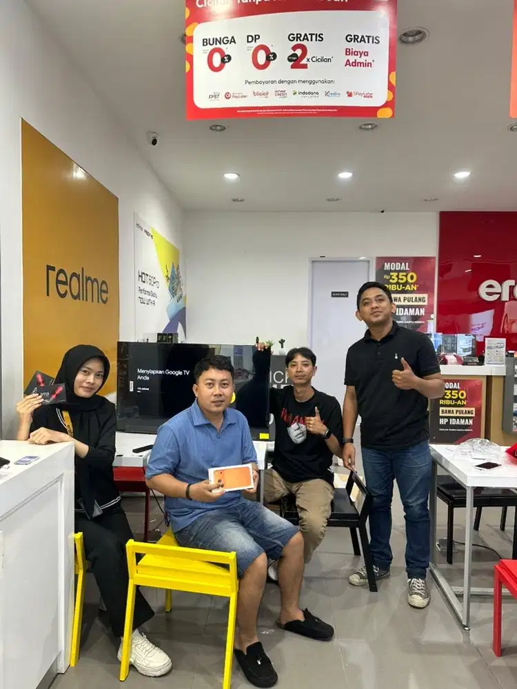 diborong iphone 17 promax with tv dan accecories lainya bisa kredit0%