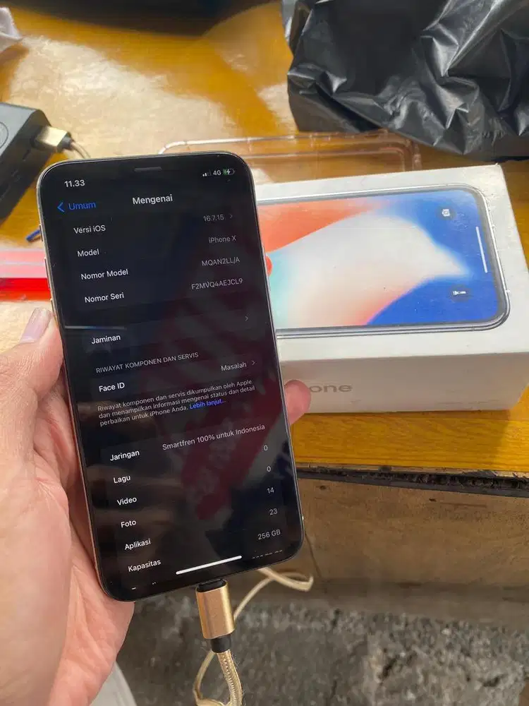 iPhone X 256Gb Inter