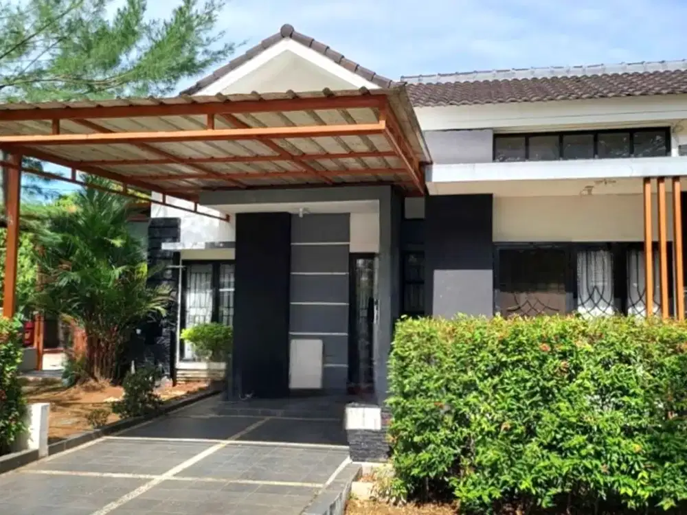 Rumah Cluster Cendana 10x18 180m type 2KT Harapan Mulya Regency Bekasi