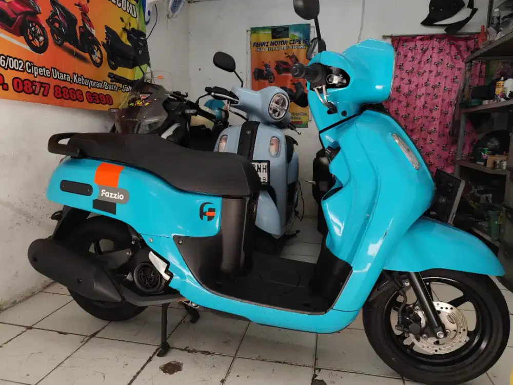 Yamaha Fazio Kayles Pajak Hidup