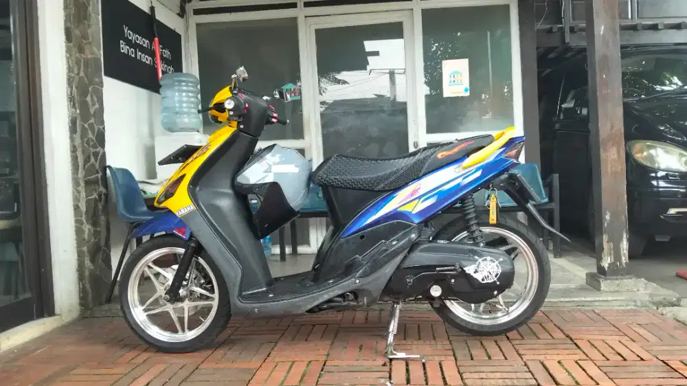 Mio sporty kuning ( warna unik )