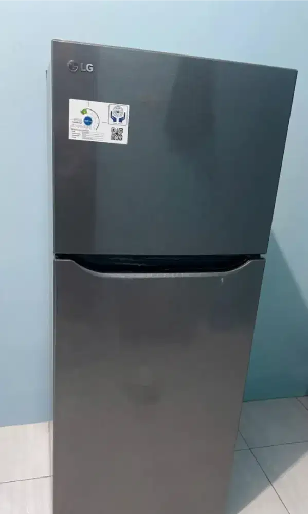 KULKAS LG 2 PINTU SMART INVERTER