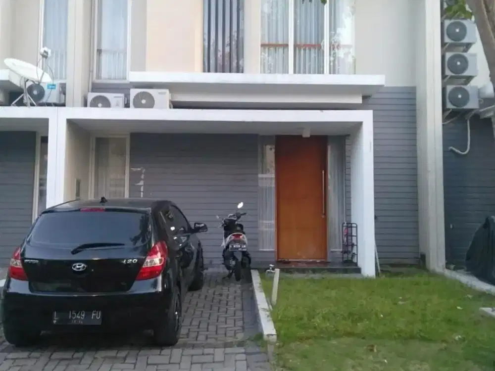 Rumah NWP citraland Row 3 mob jalan utama