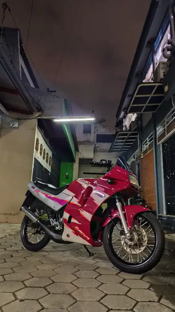 Suzuki rgr 150 jumbo 1997