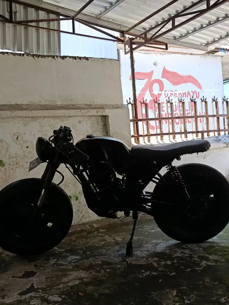 Jual motor caferacer custom