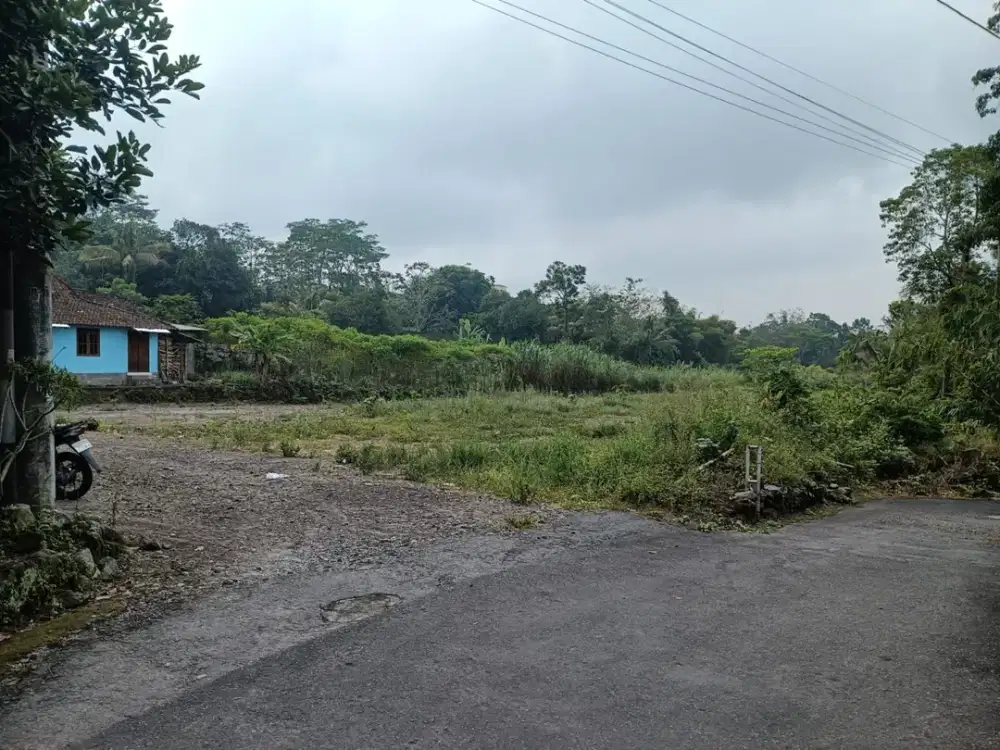 Tanah Jogja Murah SHM Pekarangan, 5 Menit Jalan Pakem Turi Bisa Angsuran Tanpa Bunga