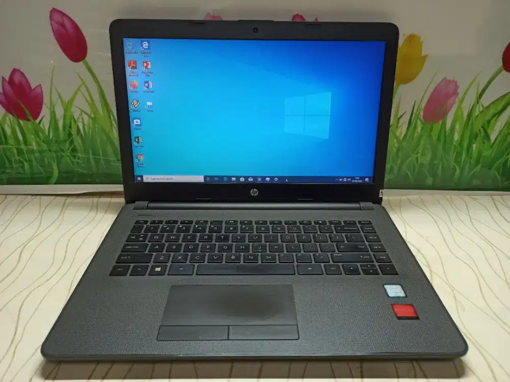 Laptop mahasiswa /gaming.. Hp 240 G6 i7 Gen7 /8GB /250 GB /Double Vga