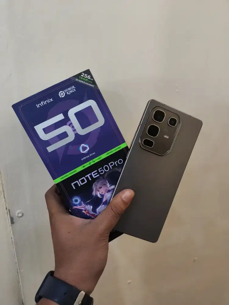 Infinix note 50 pro ram 8/256 second
