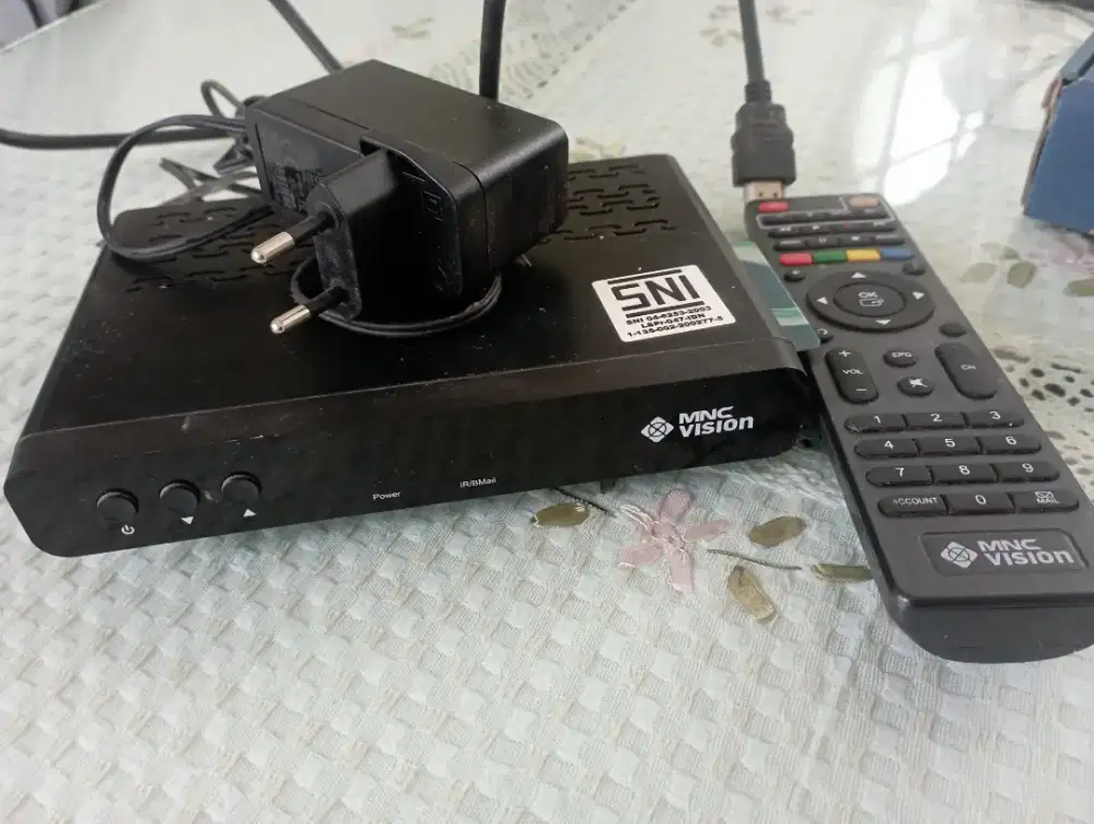 Decoder MNC dan remote
