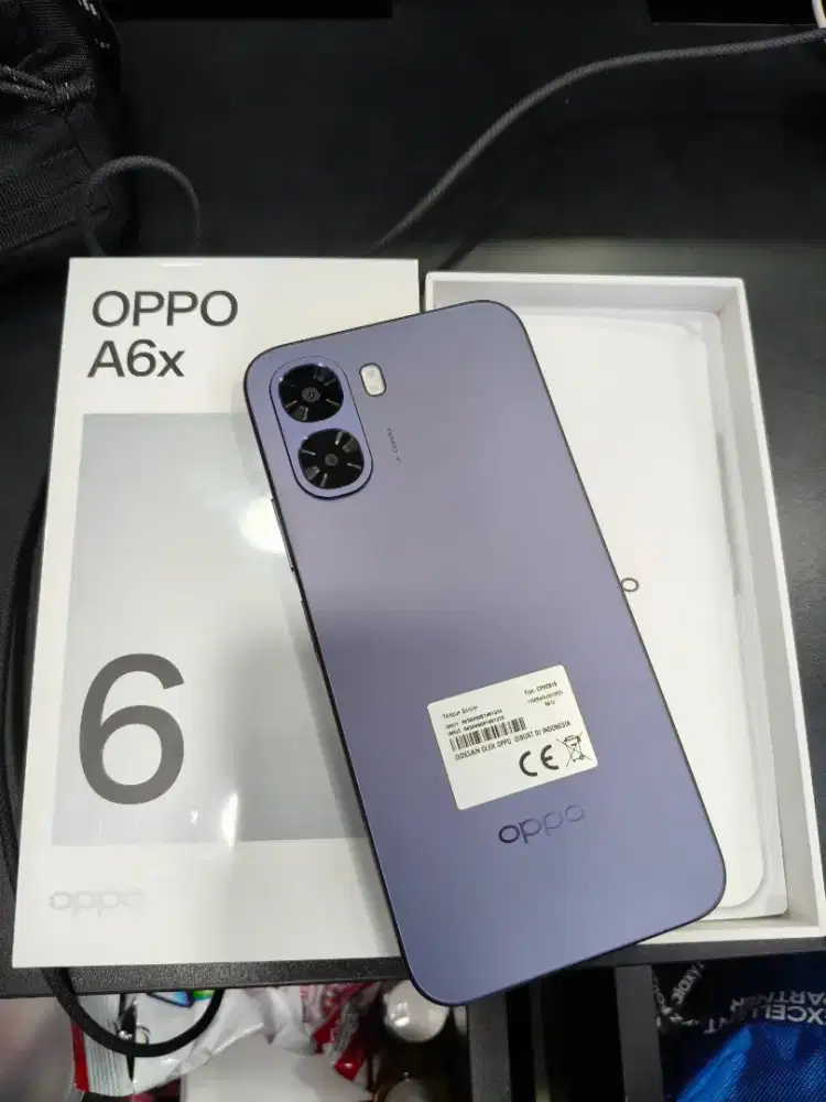 OPPO A6X RAM 4+8/64 GARANSI RESMI