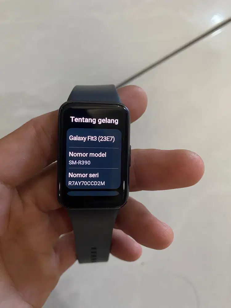 JAM TANGAN SAMSUNG GALAXY FIT 3