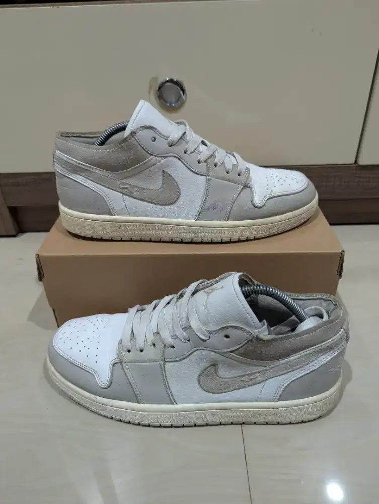 Sepatu Jordan 1 low preloved size 43