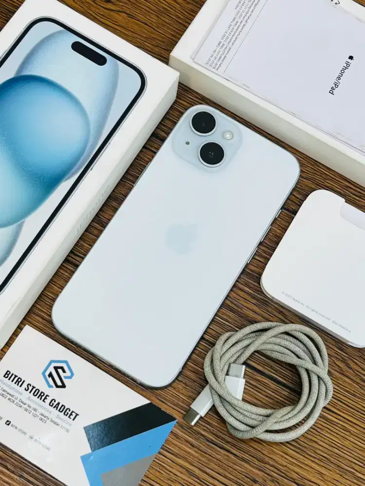 IPHONE 15 128GB IBOX BLUE