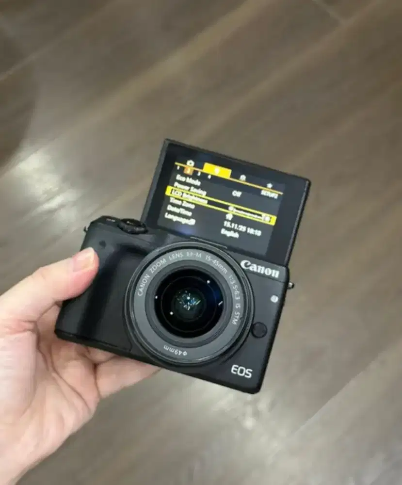 Canon M3 ( tawarkan yang mau jual