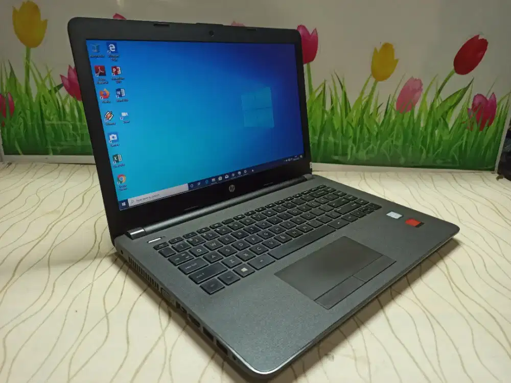 Laptop pegawai /gaming.. Hp 240 G6 i7 Gen7 /8GB /250 GB /Double Vga