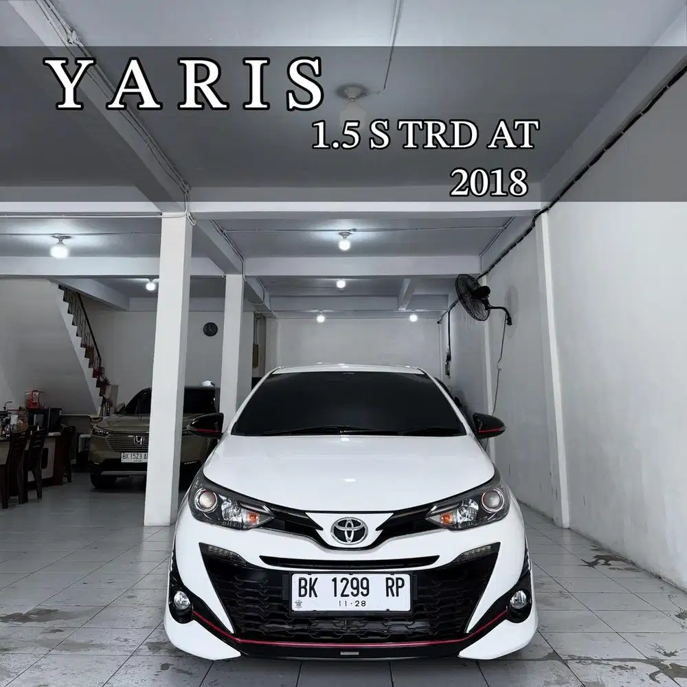 [ODO 70RB‼️] YARIS 1.5 S TRD MATIC AT 2018 pmk 2019