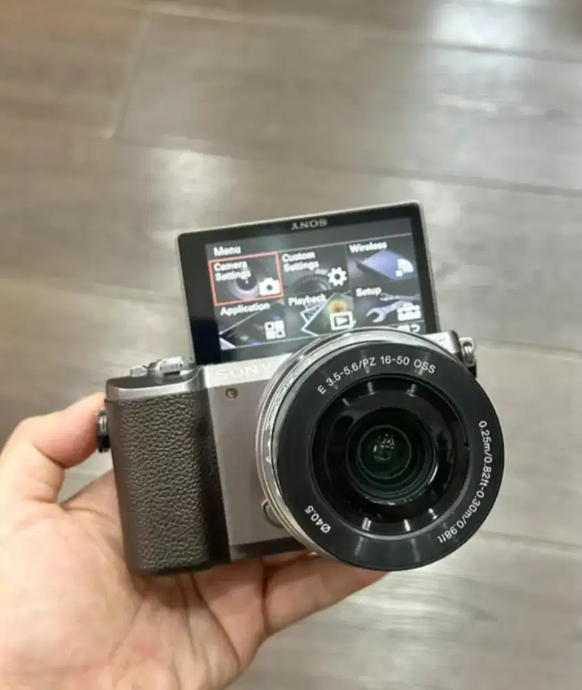 Sony a5100 ( tawarkan yang mau jual