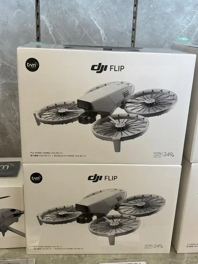 Ready Stock DJI FLIP MORE COMBO (RC2) Garansi Resmi