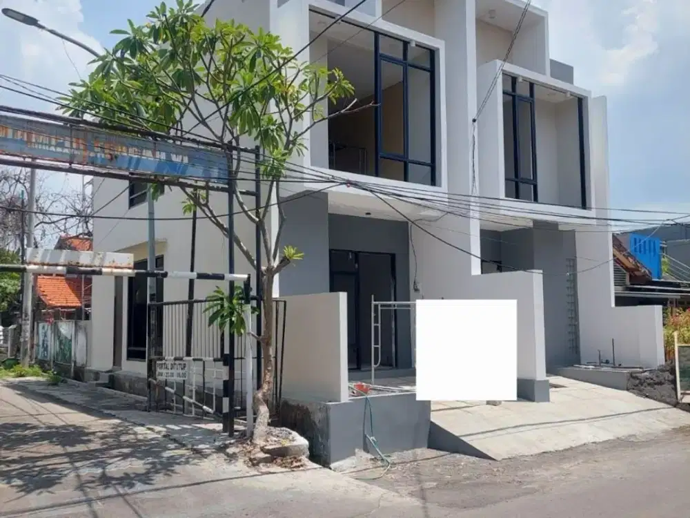 Rumah SEMAMPIR TENGAH JALAN LEBAR & BEBAS BANJIR