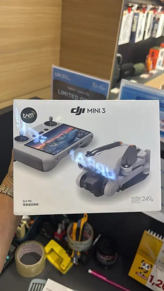 Dji Mini dan DJI litoo