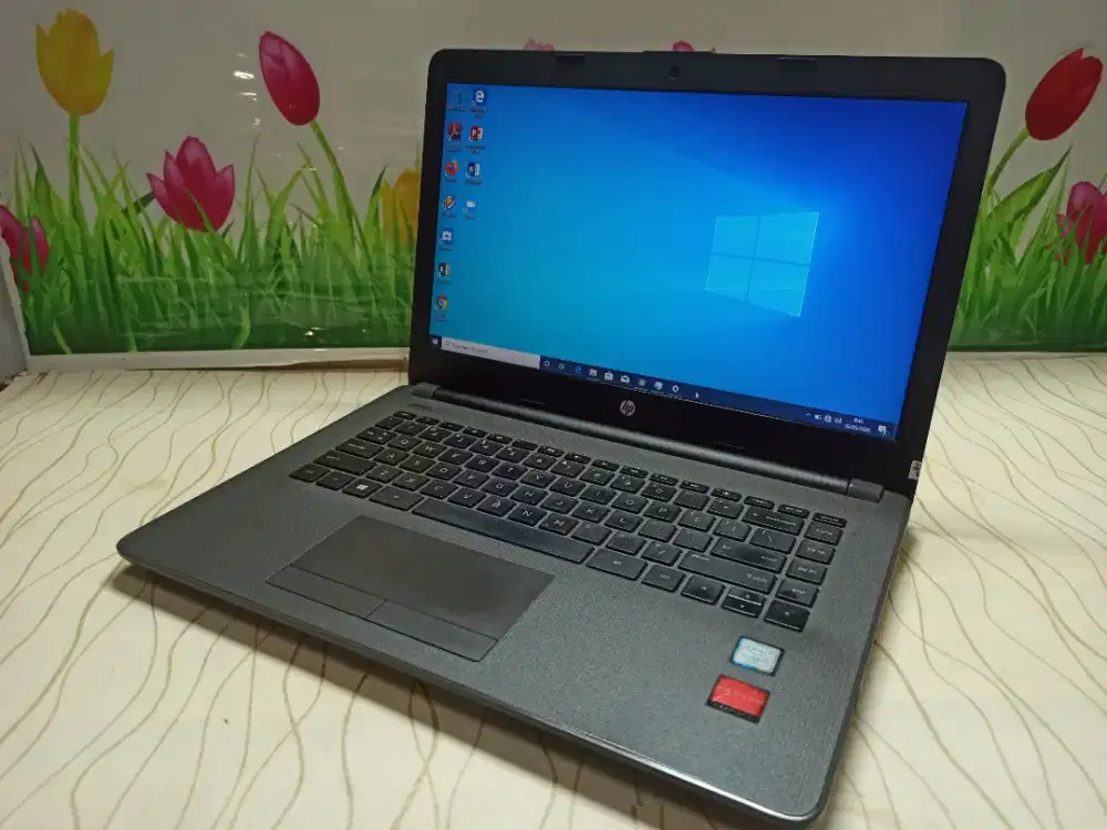 Laptop sekolah /gaming.. Hp 240 G6 i7 Gen7 /8GB /250 GB /Double Vga