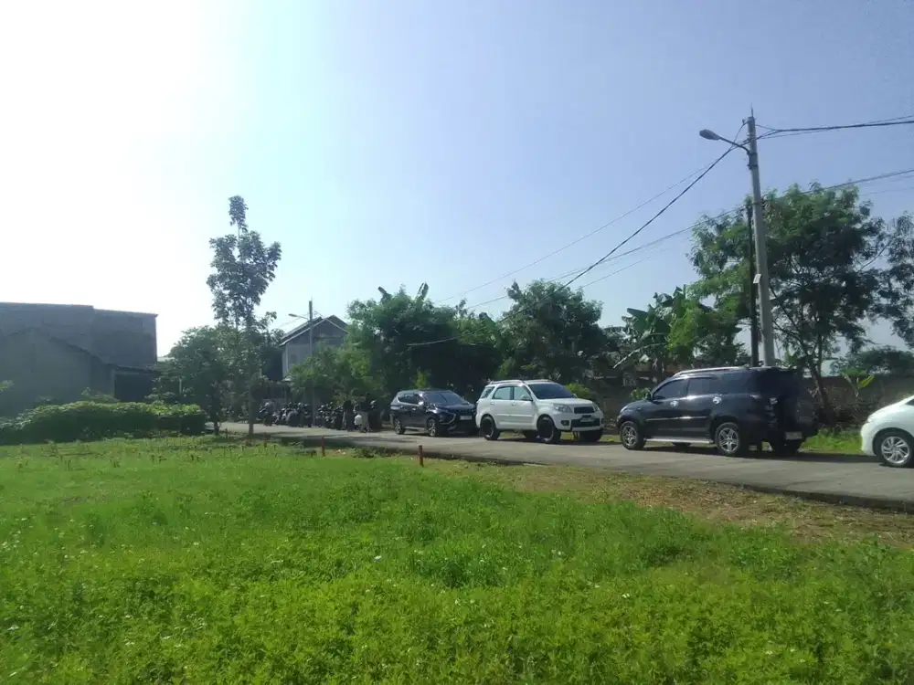 Tanah sangat murah di dekat sman 1 kecamatan  Bojongsoang 2 juta permeter