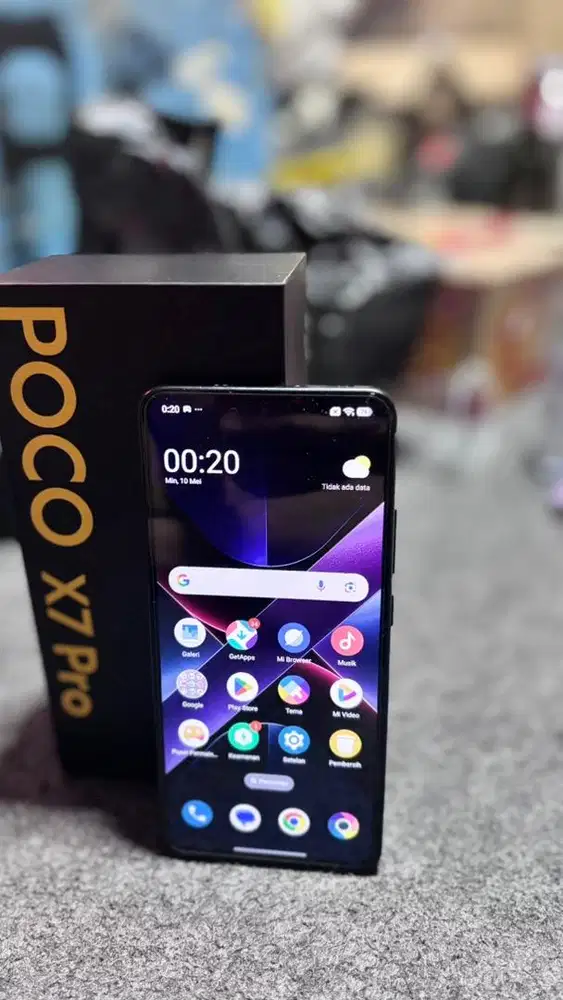 HP Poco X7 Pro 16/512