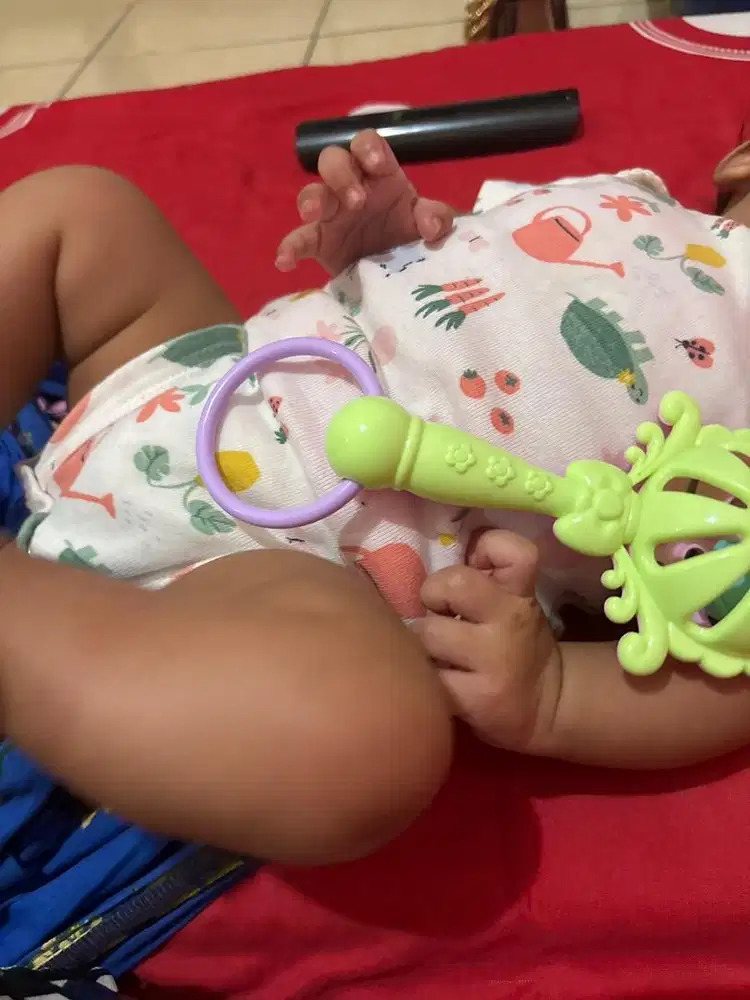 Jaga bayi 3 bulan pp