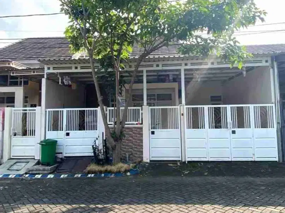 Jual Cepat Rumah Minimalis Murah Cluster di Grand Royal Regency Wage Aloha