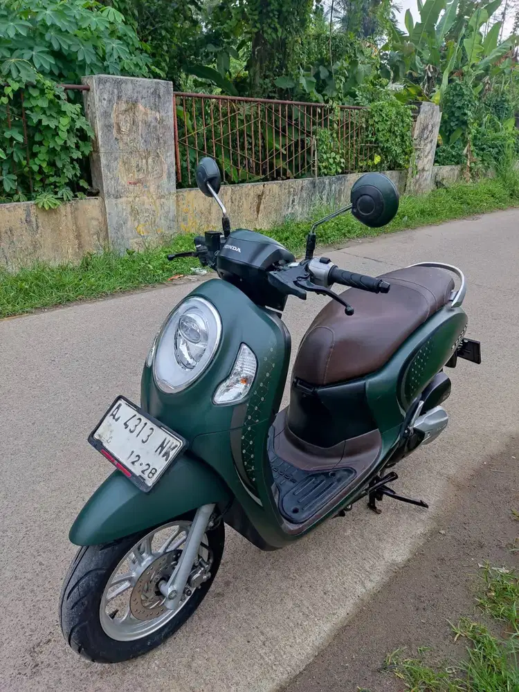 New Scopy Prestige - Indra Ainu Motor