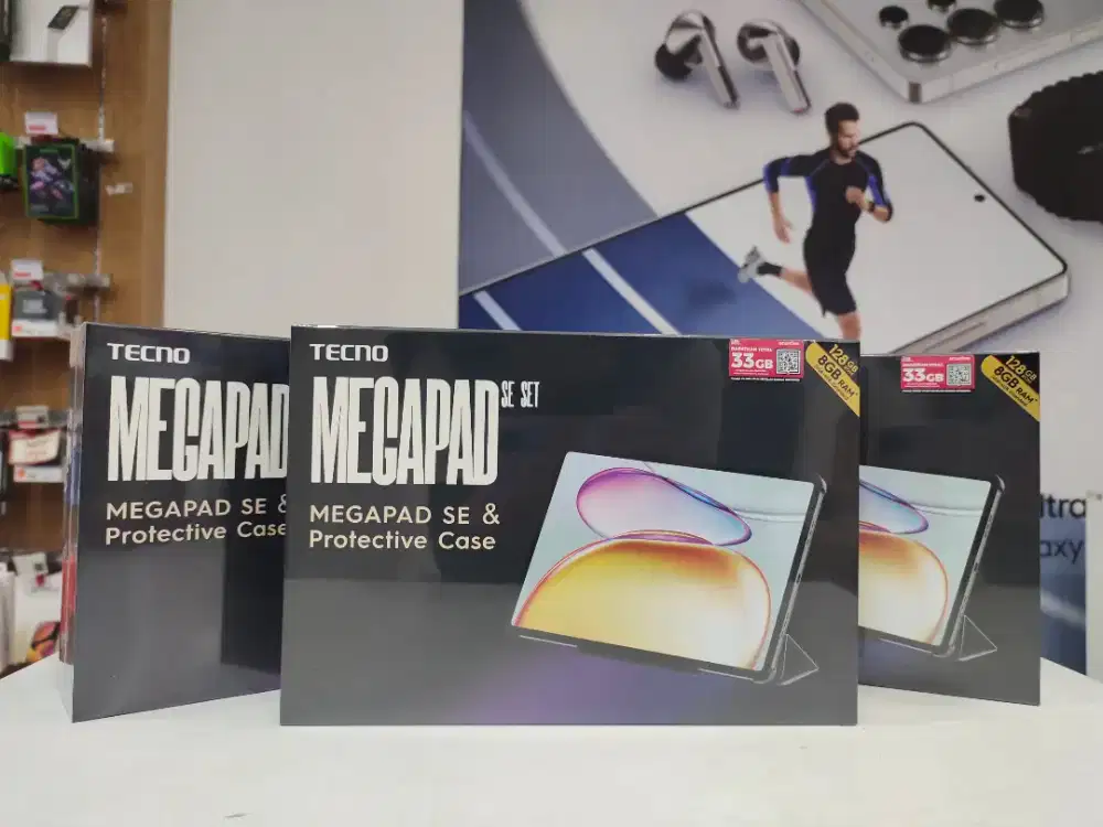 TECNO MEGAPAD SE, SUDAH BISA PAKE KARTU