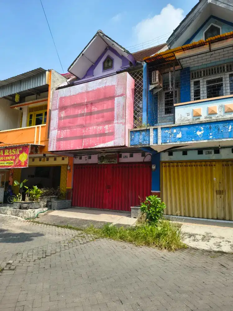 DIJUAL RUKO PURI INDAH + ETALASE JIKA MAU