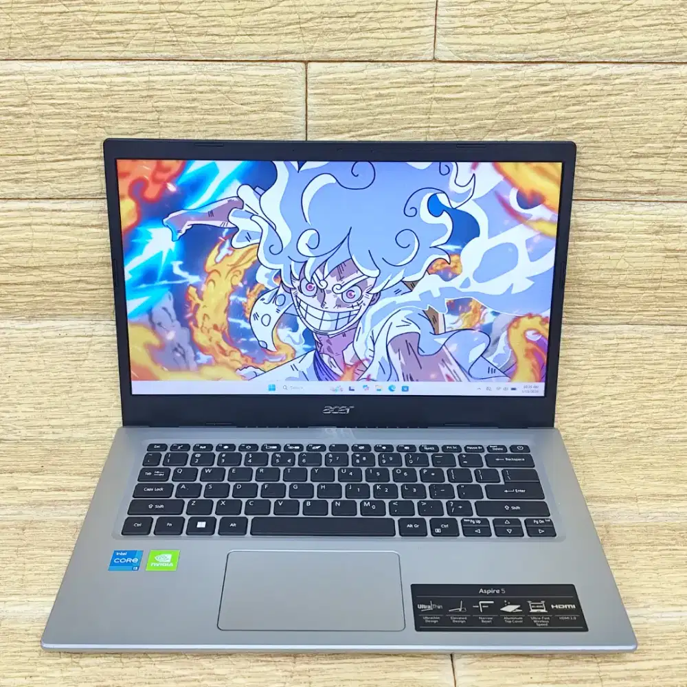 Acer Aspire 5 A514-54G Core I3-1115G4 MX350 RAM 8GB SSD 256GB HD