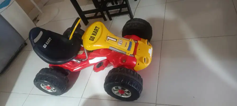 Gocart Aki mainan