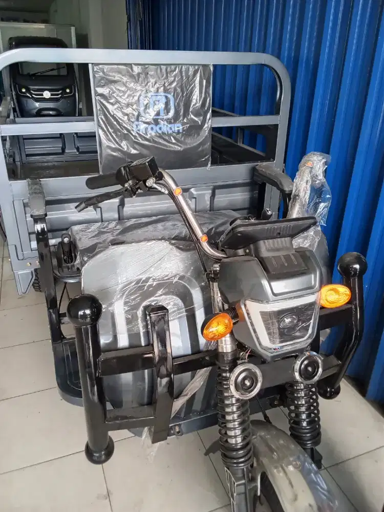 Motor Listrik Roda Tiga Arodian