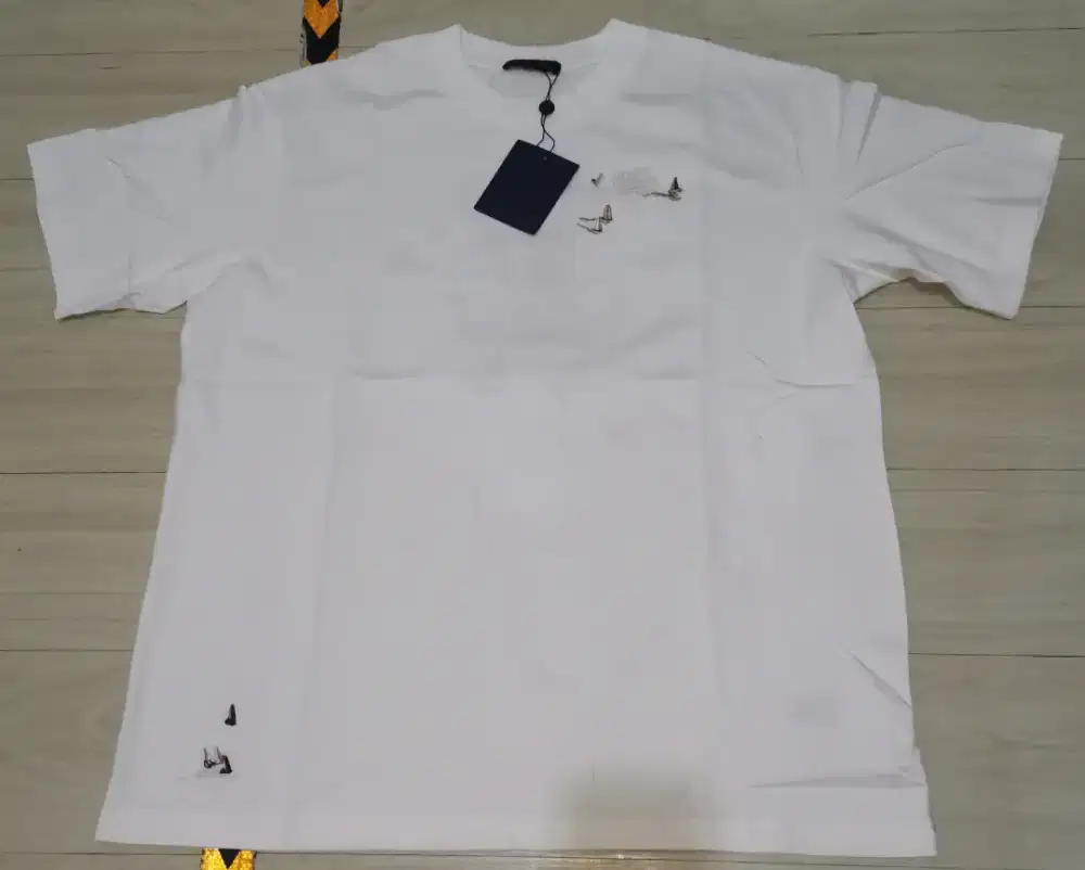 Kaos atasan Lv bordir sz 2xl