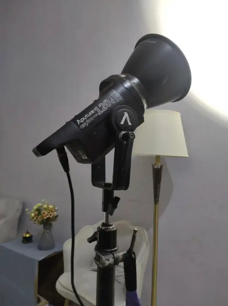For sale Aputure LS 120D mk II LED COB Video Light