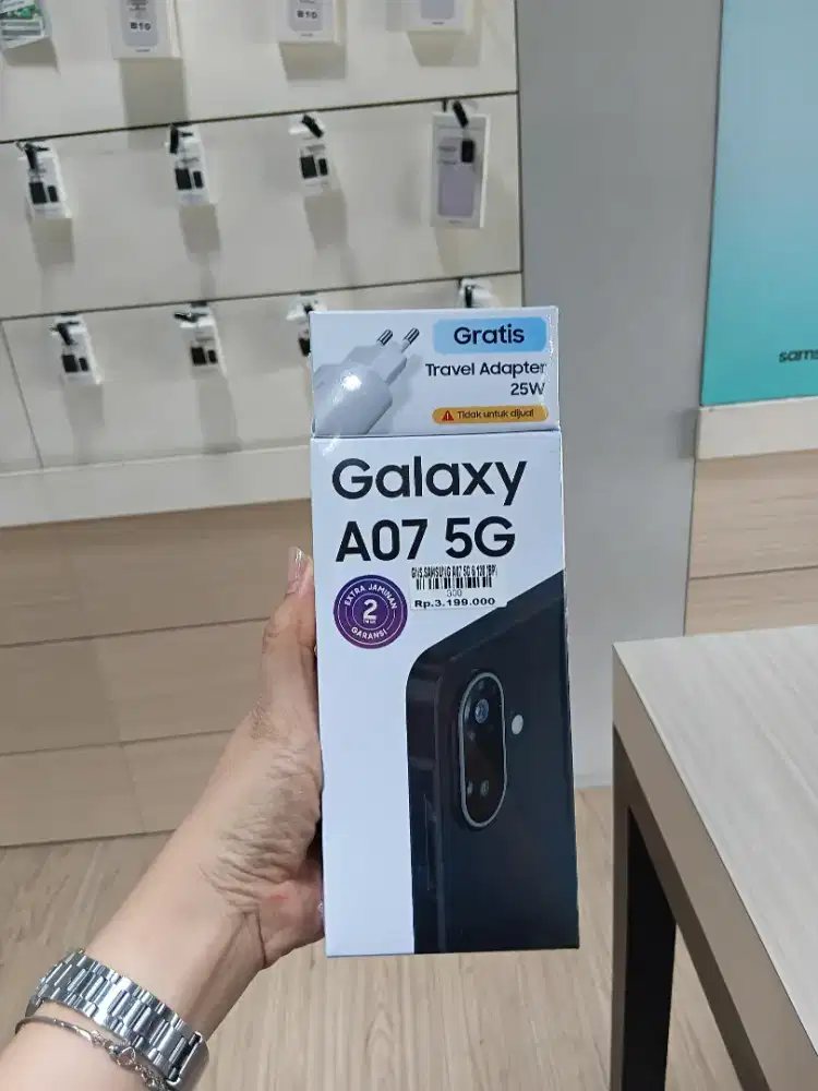 Samsung A07 5G 6/128 garansi resmi 1tahun atlantis dahsyat