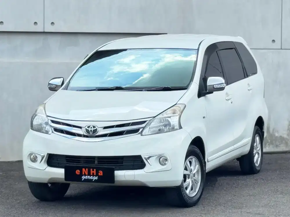 Toyota Avanza G 1.3 manual 2012 istimewa..