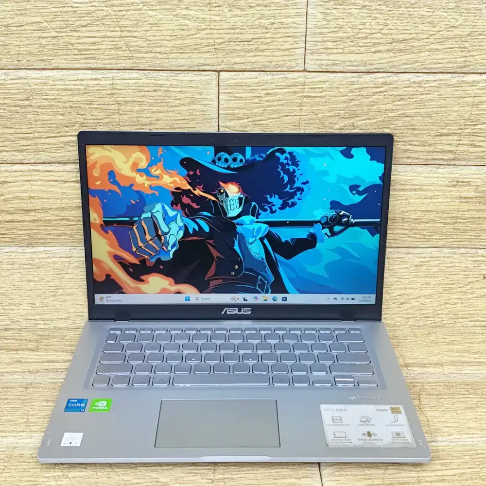 Asus VivoBook A416EP Core I3-1115G4 MX330 RAM 4GB SSD 512GB FHD