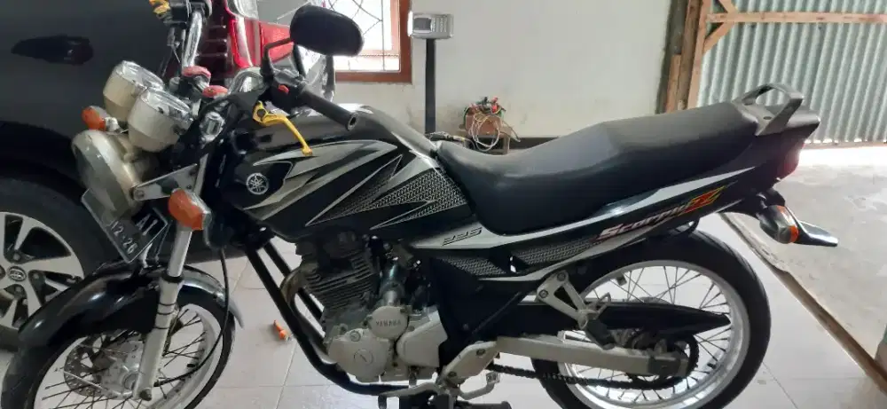 Jual motor scorpio ori lengkap bpkb & stnk