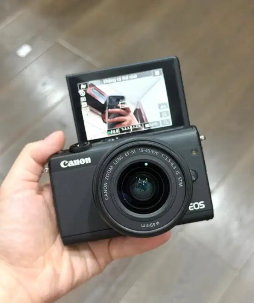 Canon m100 ( tawarkan yang mau jual
