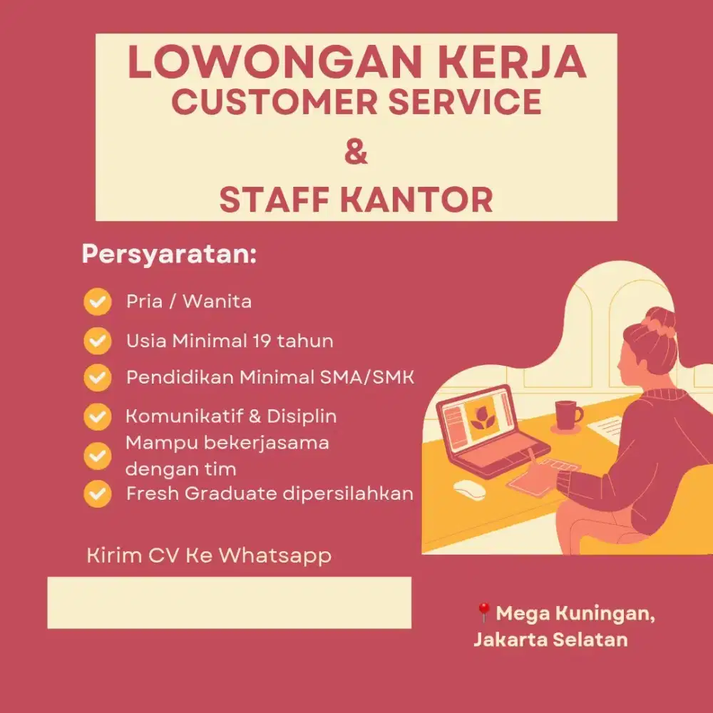 LOWONGAN PEKERJAAN
