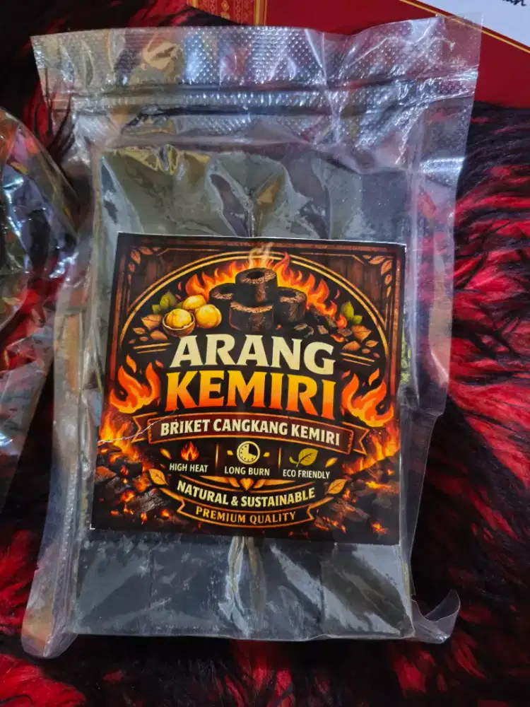 Jual briket arang kemiri