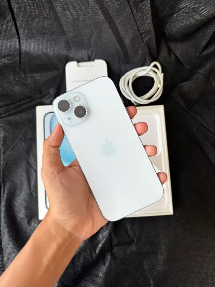 IPHONE 15 128GB IBOX FULLSET NO MINUS