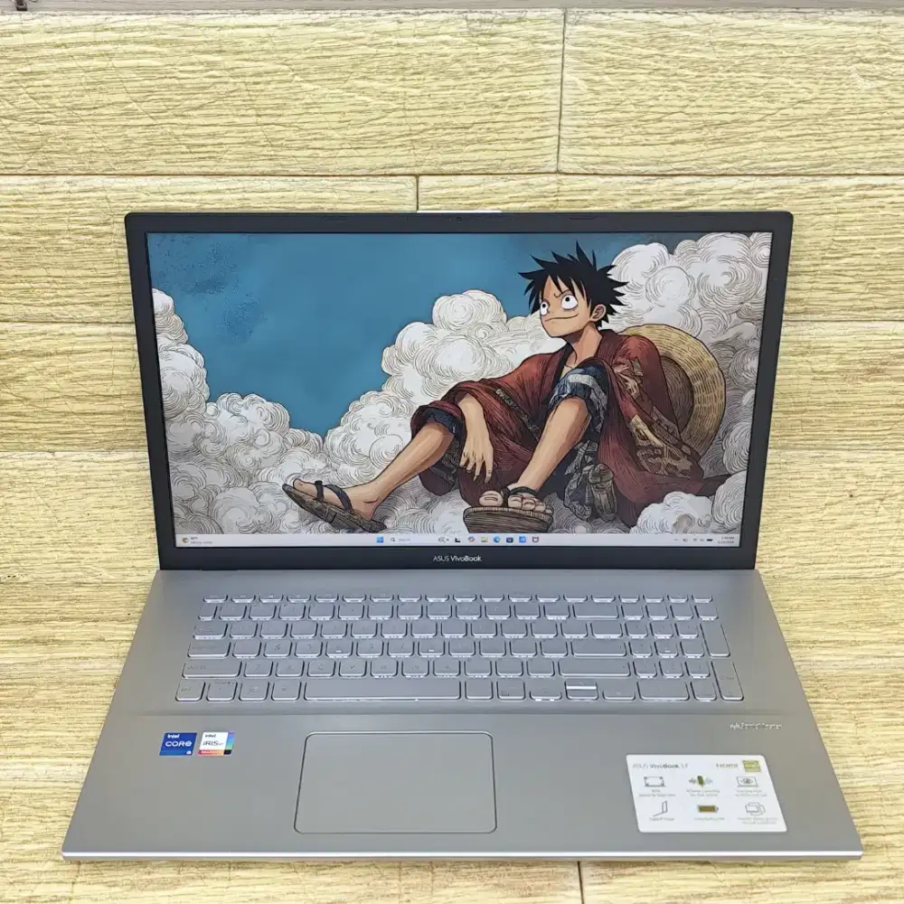 Laptop 2nd ASUS VivoBook X712EA Core I5-1135G7  RAM 8GB SSD 512GB FHD