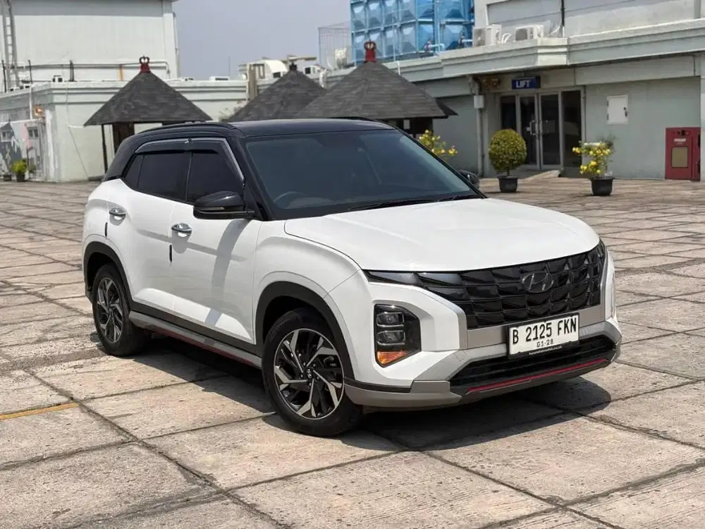 ‼️hot deal‼️Hyundai Creta prime Cvt at putih 2022 2023